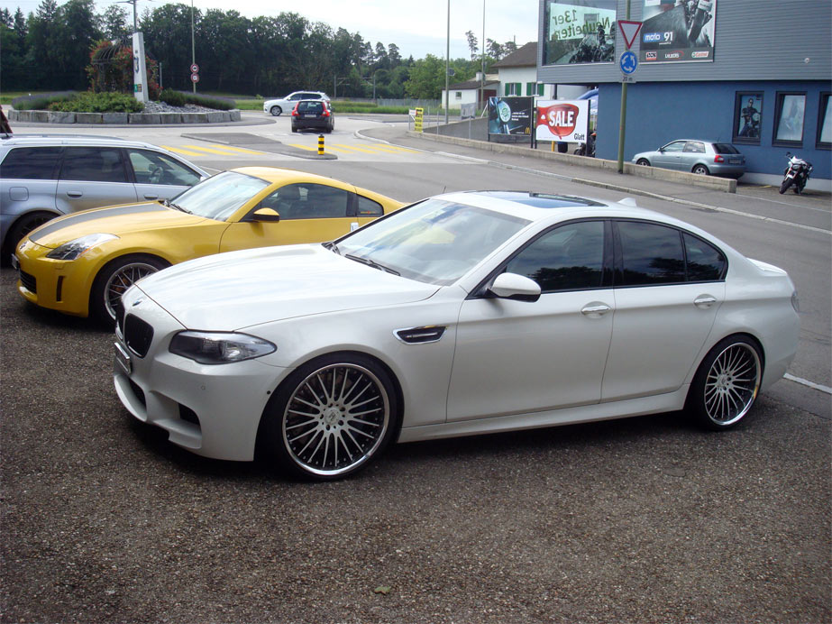 BMW M5 F10 Bi-Turbo  FELGENPROFI – SWISS MADE - Höri