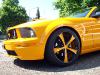 Mustang 20″ Wheels vom schweizer Felgenprofi 2011