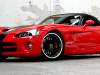 Giftrote Dodge VIPER SRT 10 by FelgenProfi