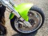 The ultimate green Monster - Triumph Speed Triple by Felgenprofi