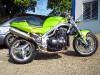 The ultimate green Monster - Triumph Speed Triple by Felgenprofi