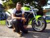 The ultimate green Monster - Triumph Speed Triple by Felgenprofi