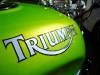 The ultimate green Monster - Triumph Speed Triple by Felgenprofi