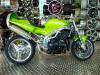 The ultimate green Monster - Triumph Speed Triple by Felgenprofi