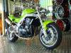 The ultimate green Monster - Triumph Speed Triple by Felgenprofi