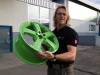 Wassertransferdruck vom Felgenprofi Schweiz -